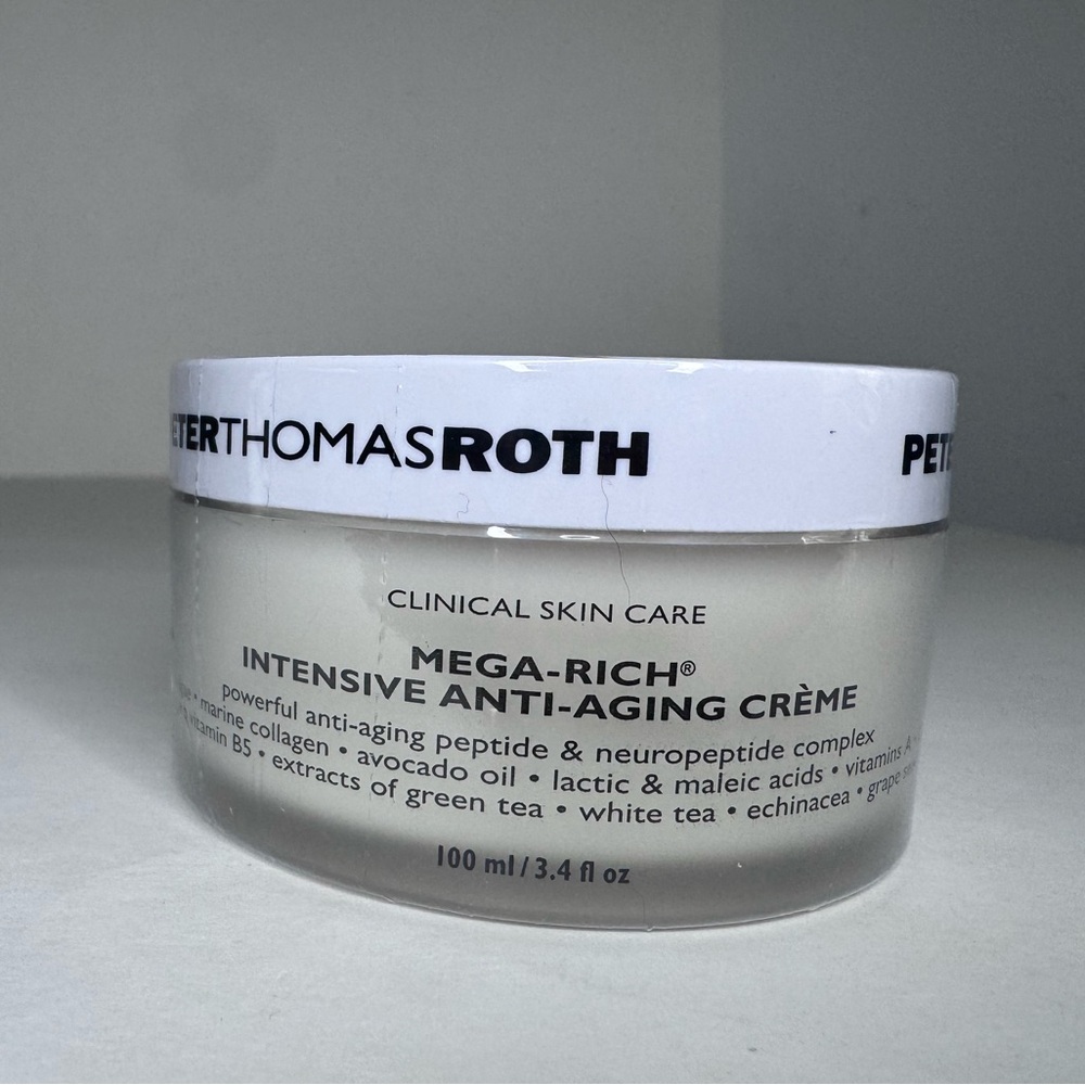 Peter Thomas Roth Mega-Rich Intensive Anti-Aging Creme 3.4oz 100ml NEW Sealed
